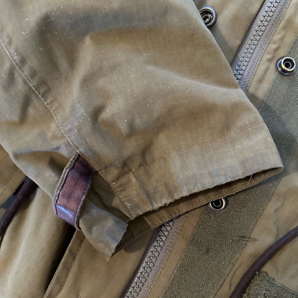 Holden Portland Oregon Green Insulated Field Cargo Jacket Women’s Small - Flaws - Picture 5 of 16